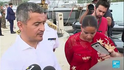 Mayotte : Gérald Darmanin promet de freiner l'immigration sur l'île
