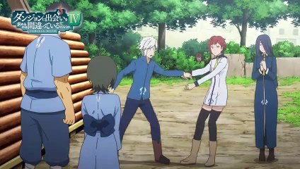 "Is It Wrong to Try to Pick Up Girls in a Dungeon? " Season 4 Episode 6 Preview Trailer