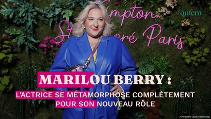 Marilou Berry : l’actrice se métamorphose totalement pour son nouveau rôle