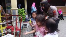 Bakti Sosial Anak Yatim, Mejelang Hari Jadi Polwan Ke-74 Polres Mojokerto