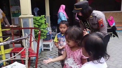 Bakti Sosial Anak Yatim, Mejelang Hari Jadi Polwan Ke-74 Polres Mojokerto