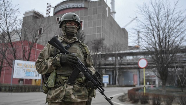 Versucht Russland das AKW Saporischschja zu stehlen?