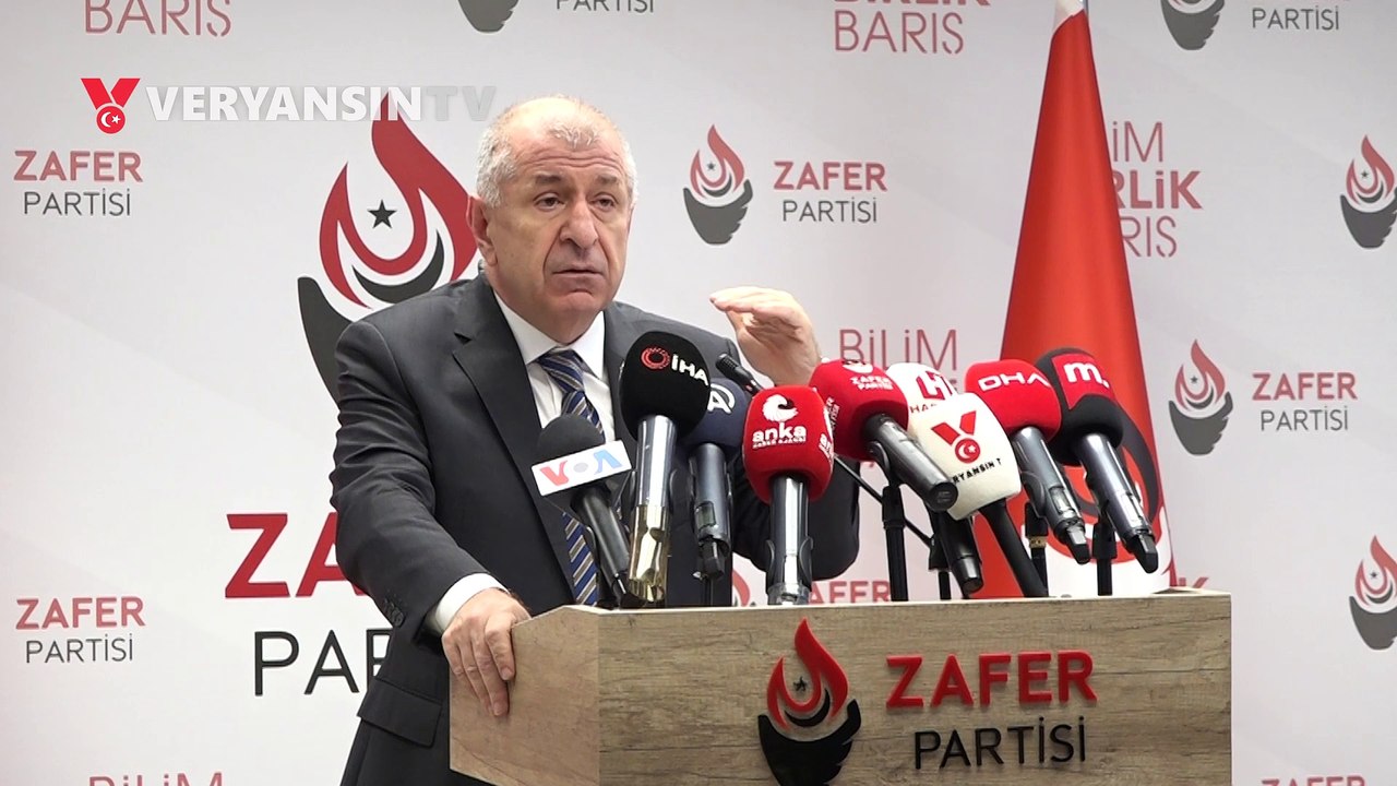 Ümit Özdağ’dan Akşener’e ‘Mansur Yavaş’ mesajı… ‘İl başkanından genel başkana sıçrasa…’