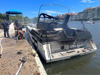 Son dakika gündem: ABD'de teknede patlama: 4 yaralı