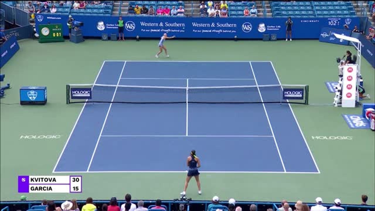 Highlights: Garcia krönt starke Form mit Titel