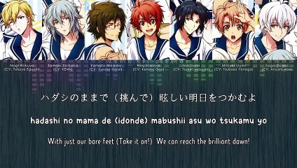 Joker Flag - IDOLiSH7 (lyrics)