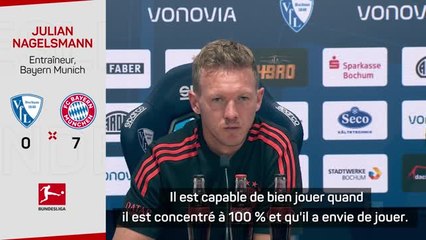 3e j. - Nagelsmann : "Sané peut être l'un des meilleurs joueurs en Europe"