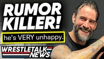 CM Punk AEW Heat Rumor Killer?! WWE Star GONE! Warner Happy With AEW! | WrestleTalk