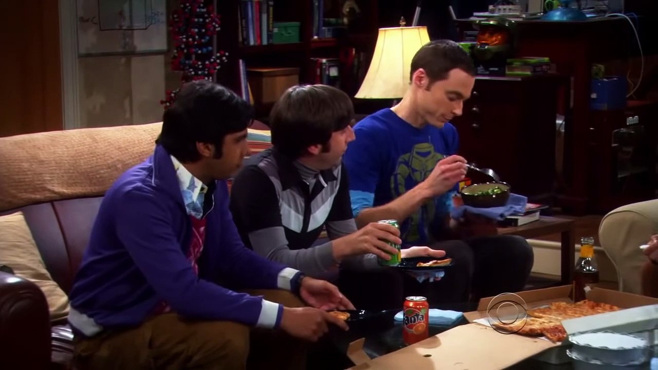 The big bang theory discount season 1 episode 7 dailymotion