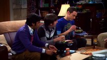 Sheldon and Penny jog together - The Big Bang Theory