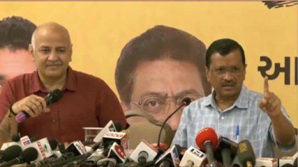 Arvind Kejriwal lauds Manish Sisodia, says he should be given Bharat Ratna