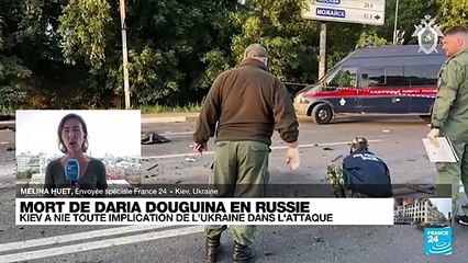 Mort de Daria Douguina en Russie : l'attentat revendiqué par un groupe hostile au Kremlin