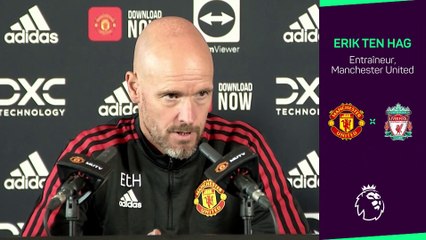 Manchester United - Ten Hag : "Nous voulons que les fans soutiennent l'équipe"