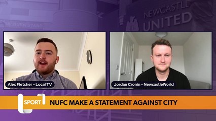 Newcastle United make a statement in draw against Manchester City