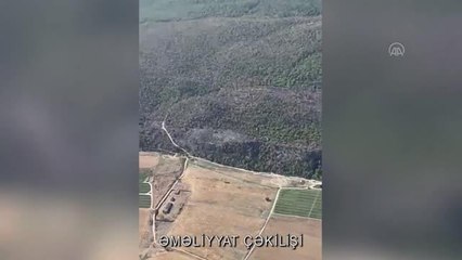 Son dakika haber... Azerbaycan'ın kuzeyindeki orman yangınları tamamen söndürüldü