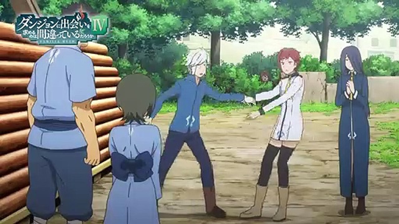 "Is It Wrong to Try to Pick Up Girls in a Dungeon? " Season 4 Episode 6 Preview