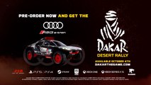 Dakar Desert Rally - Official Pre-Order Trailer