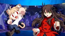 Melty Blood Type Lumina Official Neco-Arc vs Miyako Arima Gameplay Trailer