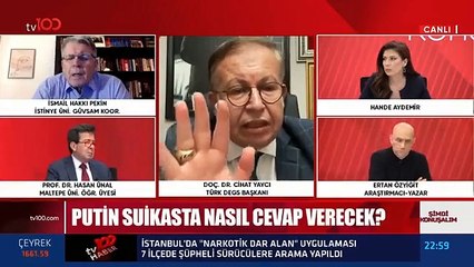 Emekli paşalar Cihat Yaycı ile İsmail Hakkı Pekin arasında kavga: "Kimsin sen?"