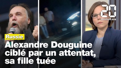 Mort de la fille d'Alexandre Douguine, proche de Vladimir Poutine
