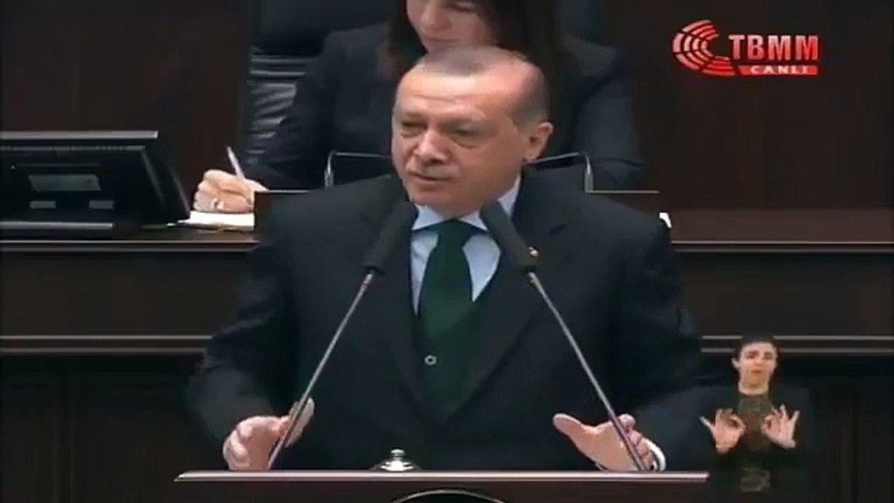 “Biz Özgür Suriye Ordusu’nu, ey Amerika sizinle kurduk ya!” - Recep Tayyip Erdoğan