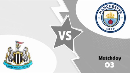 Newcastle United vs Manchester City Highlights