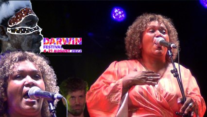 Darwin Festival 2022 Emma Donovan, Festival Park, Part 7, 5 Aug 2022