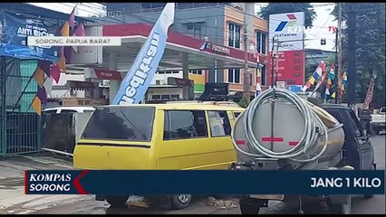 Sopir Minta Aparat Perketat Pengawasan Antrian BBM Di SPBU