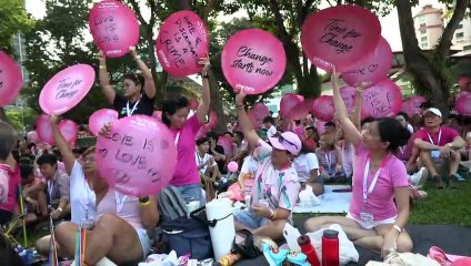 Cingapura vai revogar lei que criminaliza homossexualidade