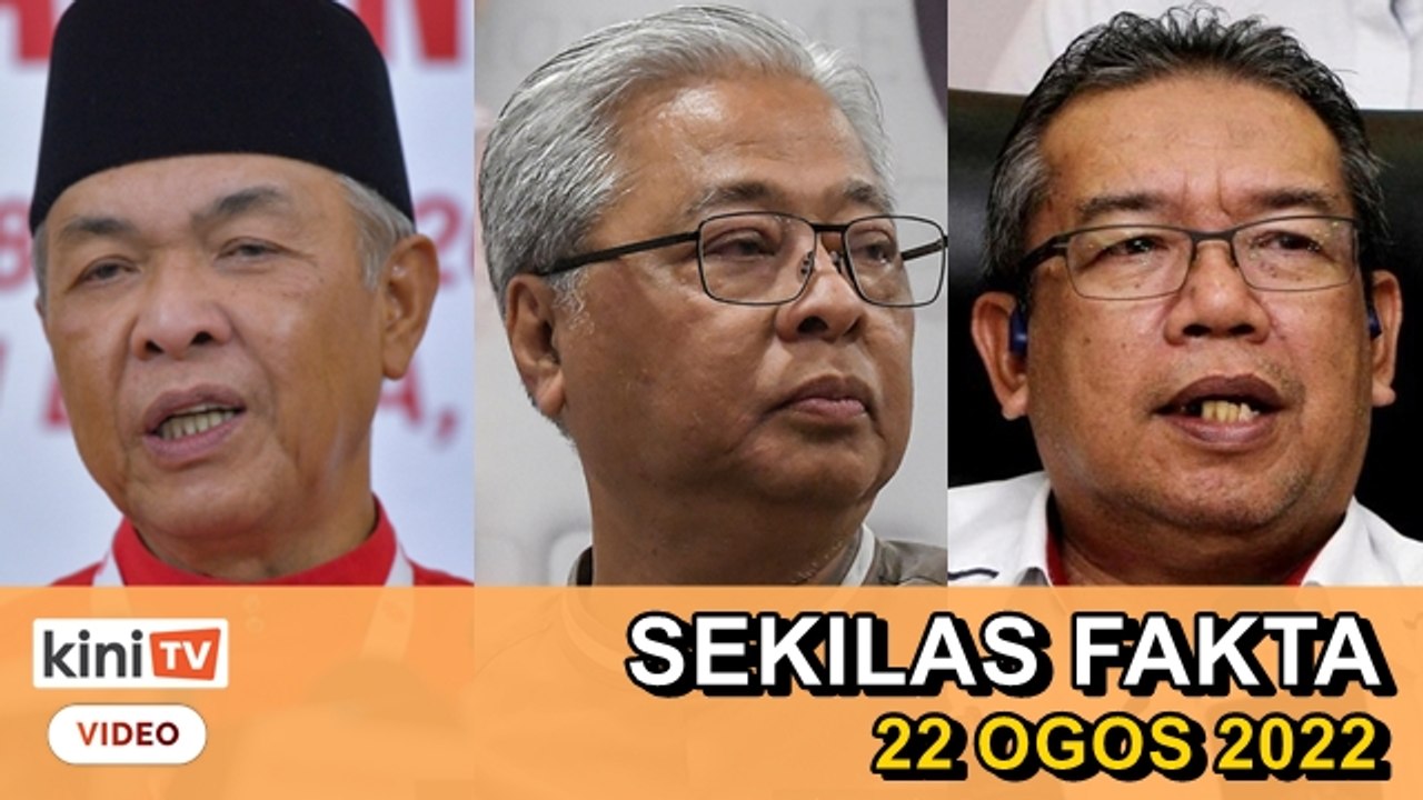 Umno buat mesyuarat tergempar, Saya tiada isu dengan Zahid, Zainab bukan isteri saya | SEKILAS FAKTA