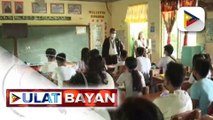 Pag-aayos sa ilang paaralan sa Cebu na nasira ng Bagyong Odette, hindi naging hadlang sa pagbabalik ng face-to-face classes