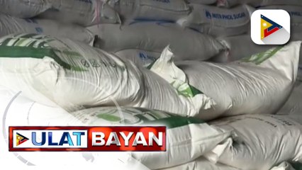 Presyo ng asukal, posibleng bumaba sa P60 kada kilo ngayong linggo