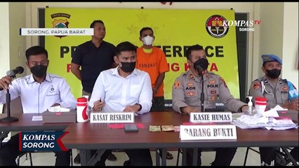 Bobol Kantor Pengadilan Agama Sorong Polisi Kejar 3 DPO