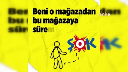 Market işçilerinden zam talebi! "Emeğimin karşılığını istiyorum"