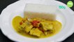 Mijoté de poisson au curry et lait de coco