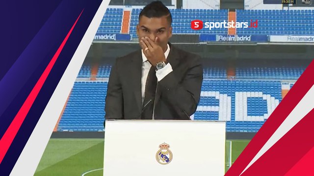 Resmi Tinggalkan Real Madrid, Casemiro Tak Kuasa Menahan Tangis