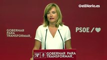 El PSOE afirma que 