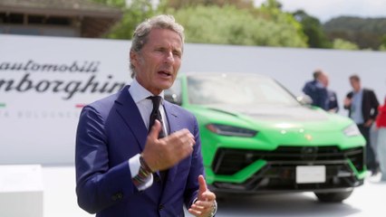 The Lamborghini Urus Performante - Stephan Winkelmann