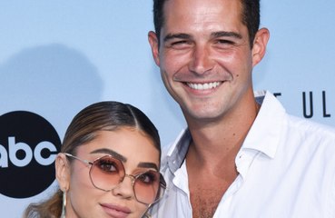 Sarah Hyland and Wells Adams tie the knot at a California vineyard
