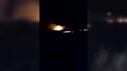 Elazığ haber: Keban'da çıkan örtü yangını söndürüldü