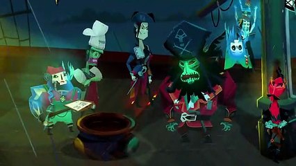 Return to Monkey Island - Nueva voz de  LeChuck (Jess Harnell)