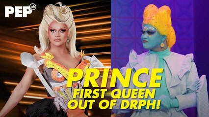 Prince still feels great after being the first queen out on Drag Race Philippines