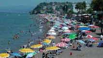 Muğla haber: Nem oranı yüzde 83'e çıktı, görüntüler Antalya ve Bodrum'u aratmadı