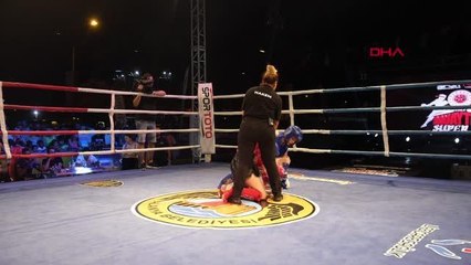Antalya gündem haberi... SPOR Muaythai Süper Ligi müsabakaları, Alanya'da yapıldı