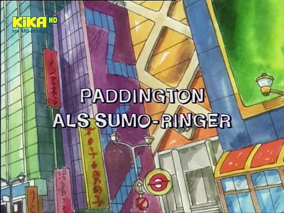 Die AbenteuerPaddington Bär Staffel 1 Folge 5 HD Deutsch