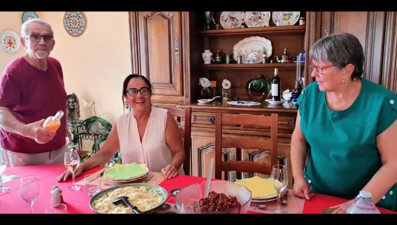 Le 18 Août 2022 chez Anne Marie et Jean Pierre FARRUDJA