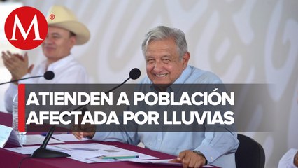 Durazo supervisa atención por inundaciones en Guaymas y Empalme