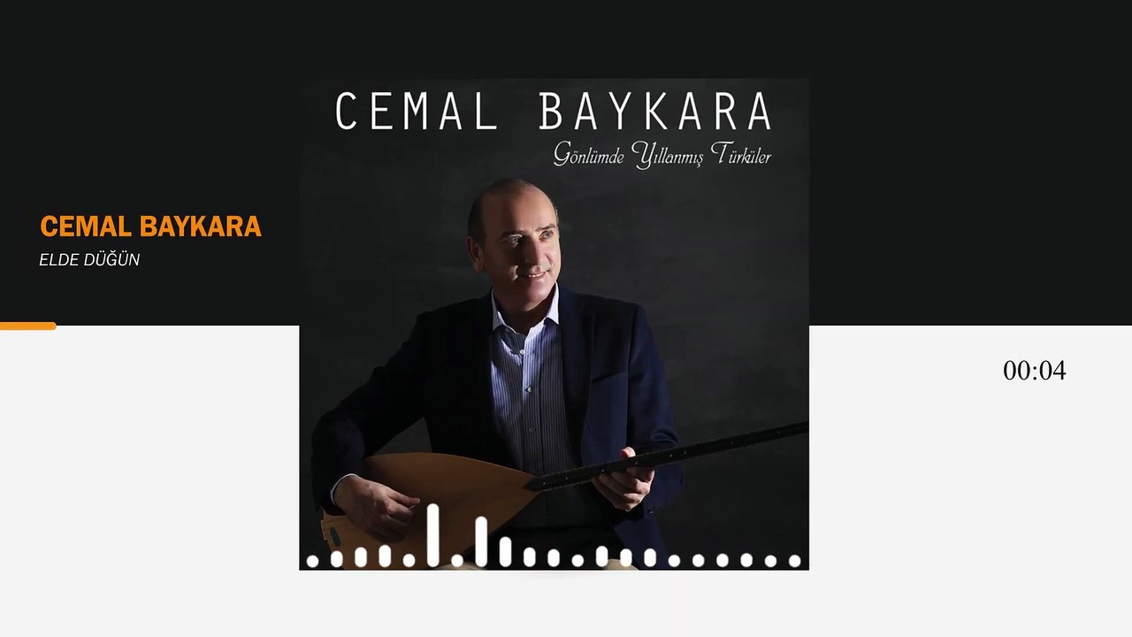 Cemal Baykara -  Elde Düğün Bayram Benim Neyime (Official Audio)