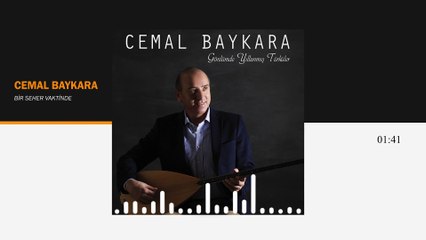 Cemal Baykara - Bir Seher Vaktinde İndim Bağlara (Official Audio)