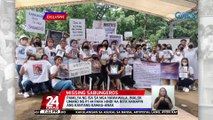 Mga pamilya ng 35 nawawalang sabungero, sumulat na kay PBBM para mabigyang-pansin ang kanilang kaso | 24 Oras